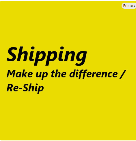 Shipping Fees