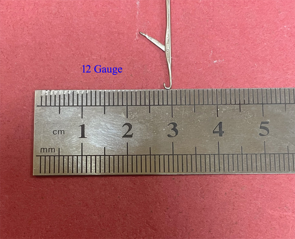 Crochet Hook 12gauge 14gauge Brother Knitting Machine Needles
