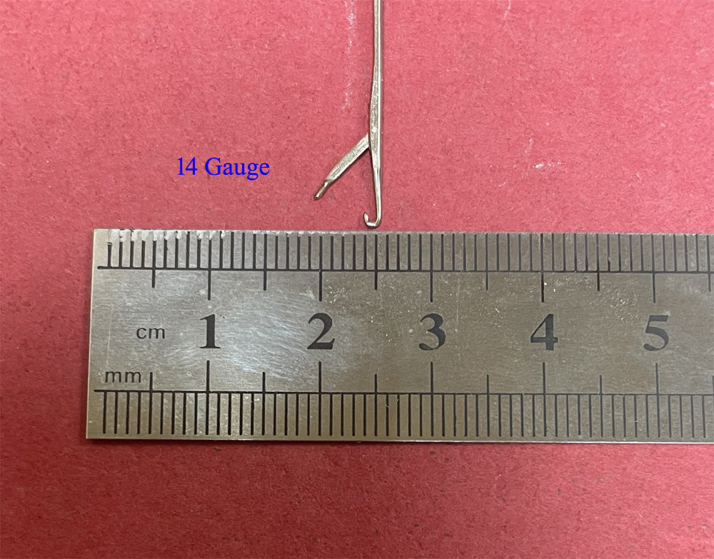 Crochet Hook 12gauge 14gauge Brother Knitting Machine Needles
