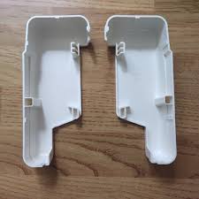 UPPER LID SIDE END PANELS Side cover for top case Singer Silver Reed knitting machine SK270,SK280