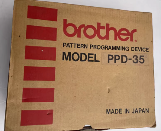 Cartridge PPD35 Pattern programming device for Brother CK35