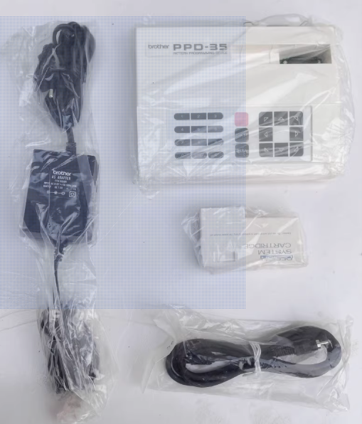 Cartridge PPD35 Pattern programming device for Brother CK35