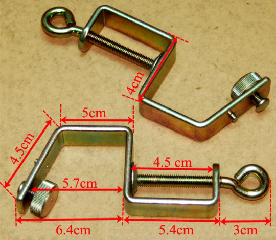 TABLE CLAMP-RIBBING for Knitting Machine Brother/SINGER 407552001