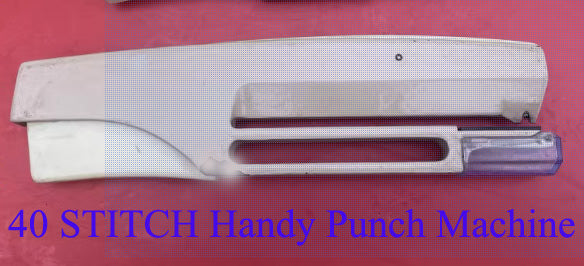 40 STITCH BLANK PUNCHCARD-- 40 STITCH Handy Punch Machine for PASSAP Knitting Machine