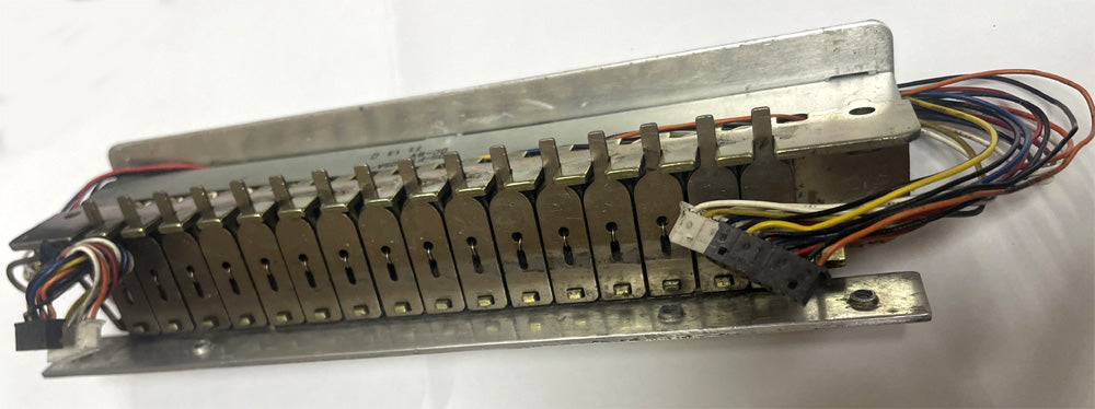 Needle selector solenoid assembly for KH970 418631051
