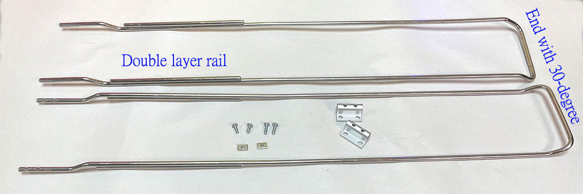 New Extension Rail Set for Brother Knitting Machine Bulky KH260 KH270