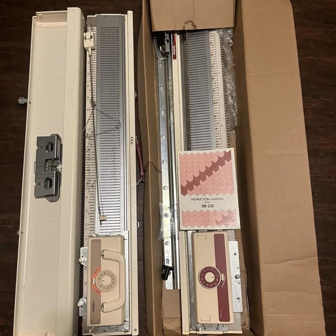 KH160 INTARSIA Knitting Machine