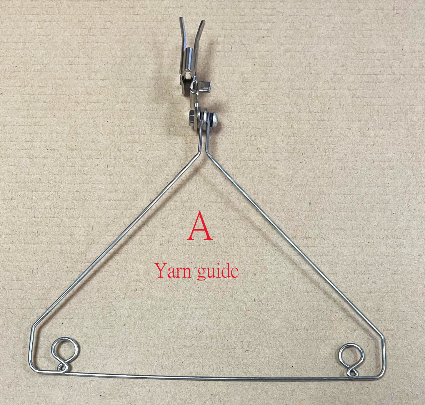 Yarn Tension Ror and Yarn Guide