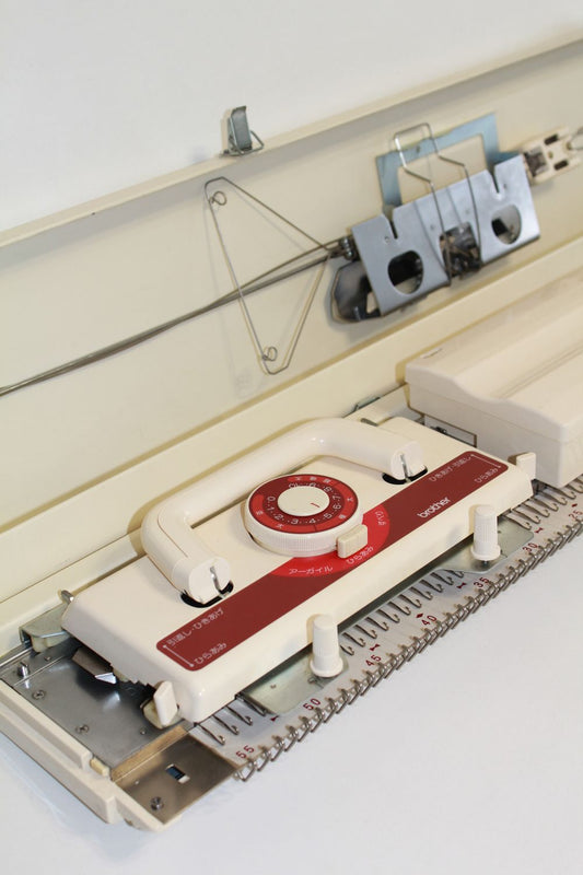 KH230 intarsia Chunky Knitting Machine