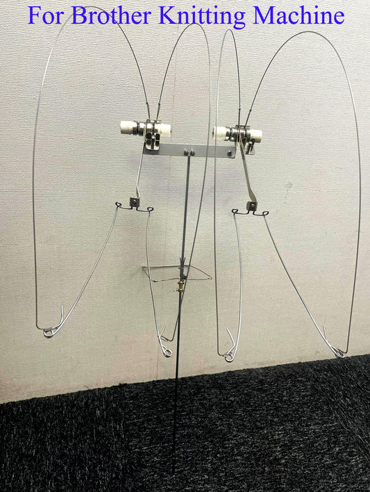 4 COLOR YARN TENSION UNIT for BROTHER Singer SilverReed Knitting Machine