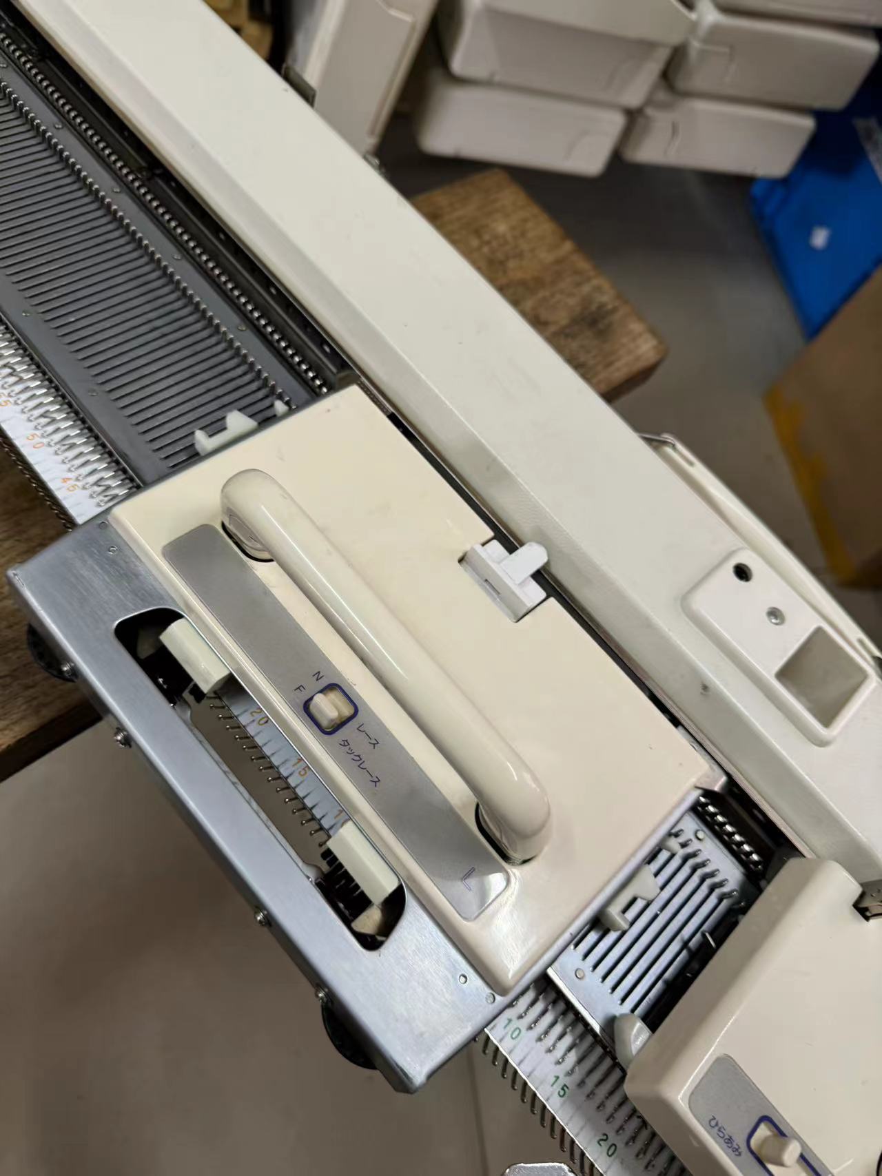 Brother KH970 Electronic Computerized Standard Gauge Knitting Machine