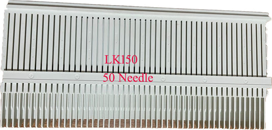 LK150 Silver Reed Needle plate connecting plate Needles Bed
