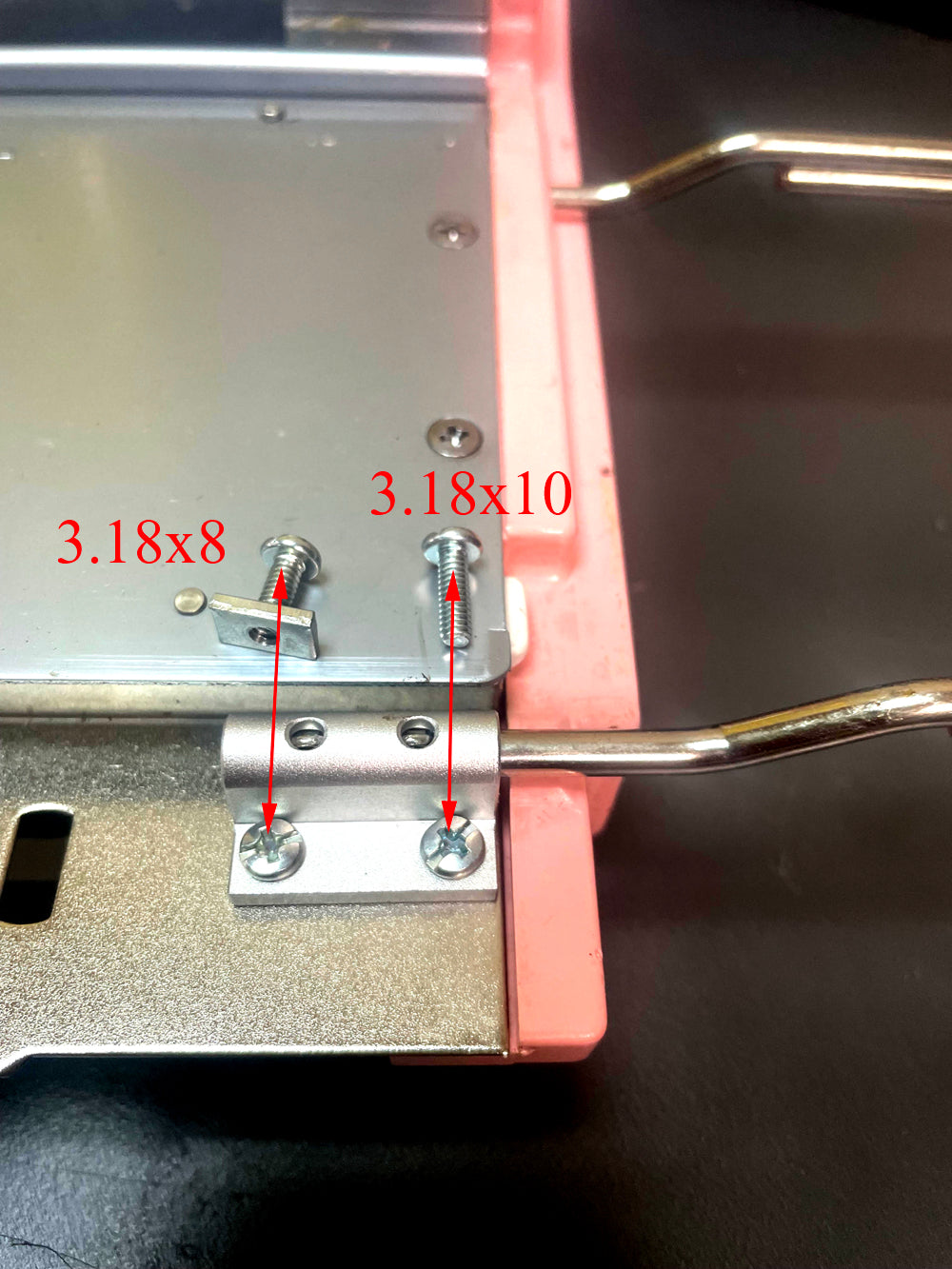 New Extension Rail Set for Brother Knitting Machine Bulky KH260 KH270