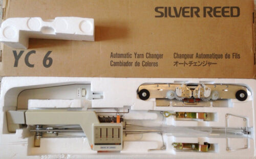 New Silver Reed YC6 Color Changer for SK280 SK360 SK580 SK740 SK840 SK270 SK830
