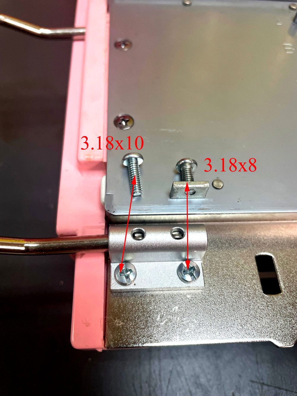 New Extension Rail Set for Brother Knitting Machine Bulky KH260 KH270