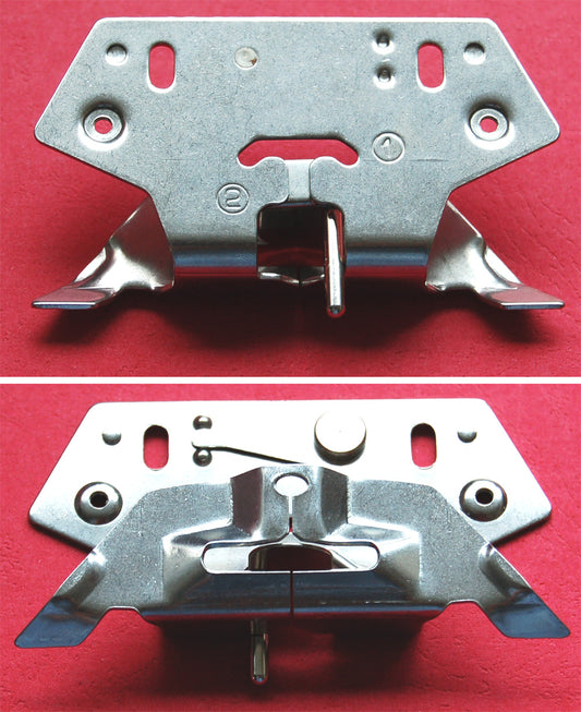 YARN FEEDER For 4.5mm Knitting Machine Singer/Silver 06181606