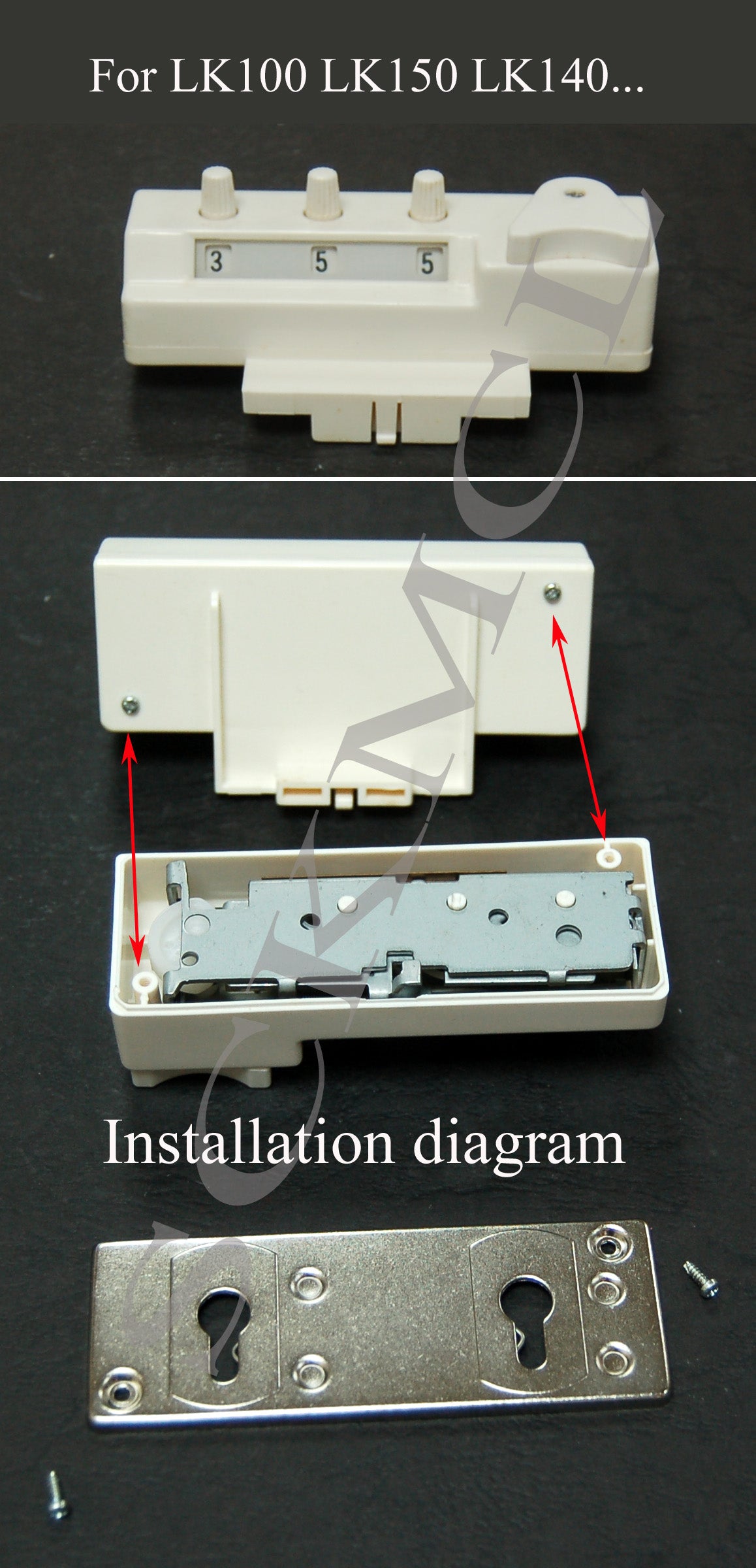 ROW COUNTER Knitting Machine Singer/Silver SK280,SK270 07302003
