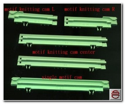 SINGLE MOTIF for Brother Knitting Machine KH840,KH860