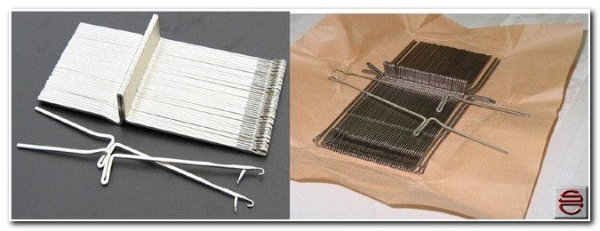 KH710,KH588,KH680 Brother Knitting Machine Needles-Main Bed 404800001 Empisal KH90