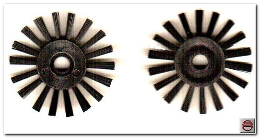 WHEEL BRUSH for Brother Knitting Machine KH230,KH260 411280001