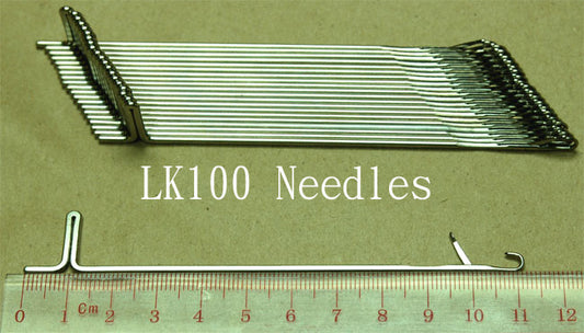 50X LK140 LK150 LK360 KX350 Needles For Knitting MachineSinger/Silver/ Studio