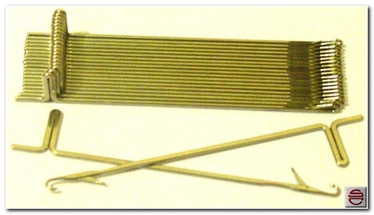 20x MK70 HK160 Needles For Knitting Machine Singer/Silver