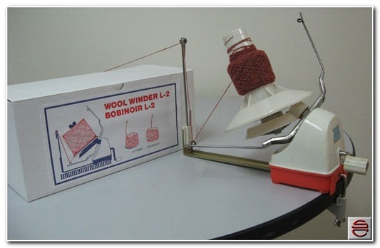 NEW JUMBO L-2 WOOL WINDER FOR KNITTING YARN