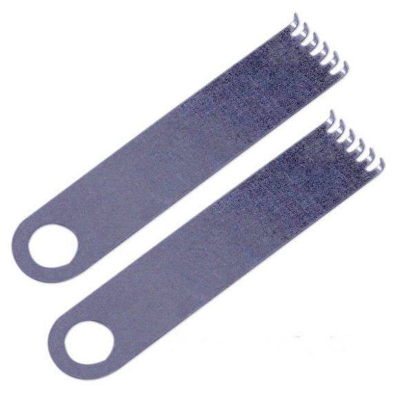 2 Claw Weight Hangers For All Knitting Machine Brother SINGER Si