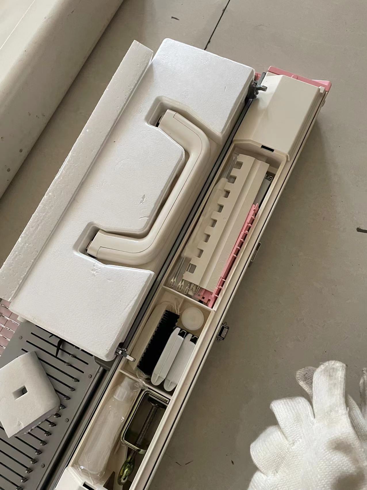 KH260 Punch Card chunky Knitting Machine