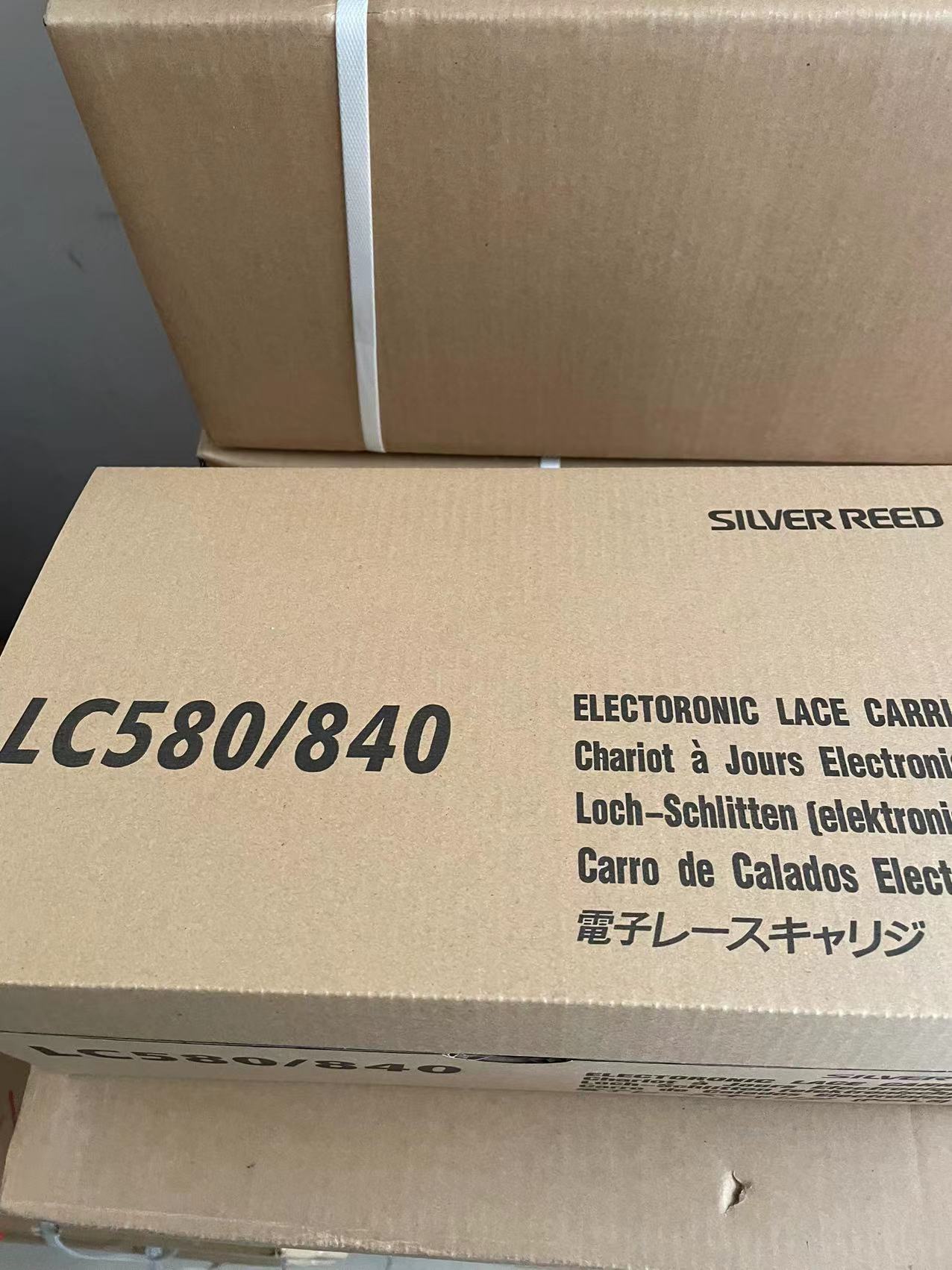 New Silver Reed LC580 / LC840 Lace Carriage for 4.5mm Electronic SK840 SK580 SK560 SK550