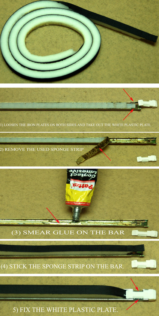 SPONGE STRIP Brother KH260 KH270 Knitting Machine 413427002B