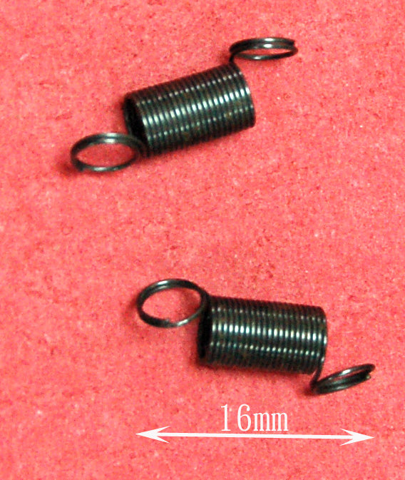 Raising cam change spring for All Brother knitting machine 407432001