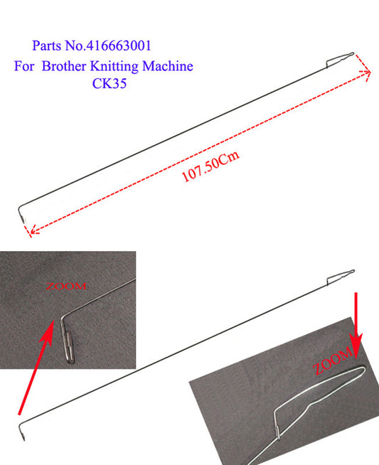 CK35 KE100 Take-up spring 416663001