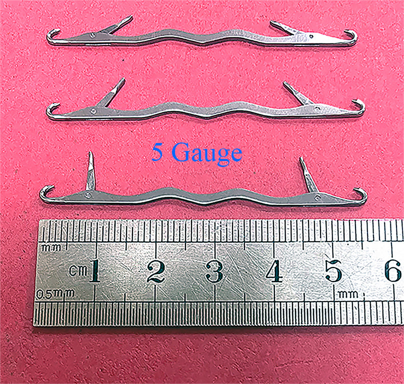 3 pcs DOUBLE LATCHET TOOL/Seed Stitch Tool/Fix- It Tool knitting / han