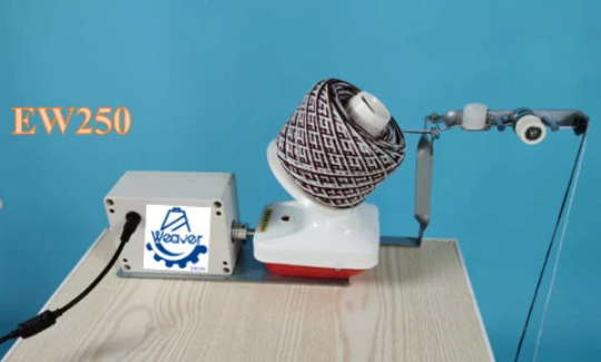 Weaver New Electric Jumbo Cone Yarn Ball Winder Handcrafted Weave Knitting EW250 EW280