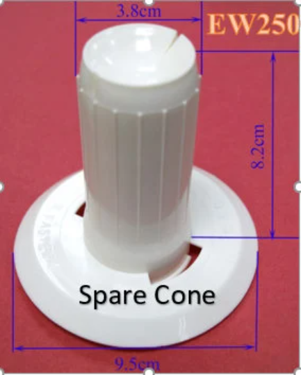 Weaver New Electric Jumbo Cone Yarn Ball Winder Handcrafted Weave Knitting EW250 EW280