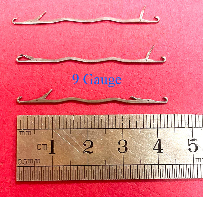 3 pcs DOUBLE LATCHET TOOL/Seed Stitch Tool/Fix- It Tool knitting / han