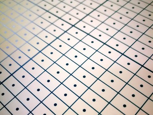 12 Stitch Blank Punch Card For Silver Reed Singer K/M SK155