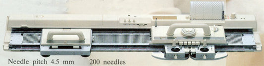 KH868 PUNCH CARD Knitting Machine