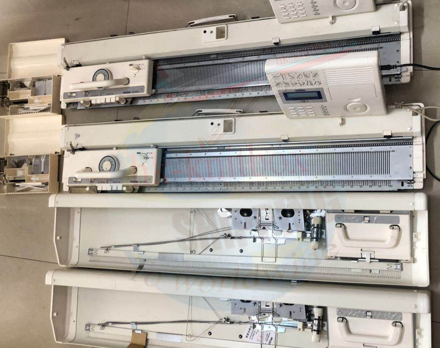 Brother KH970 Electronic Computerized Standard Gauge Knitting Machine