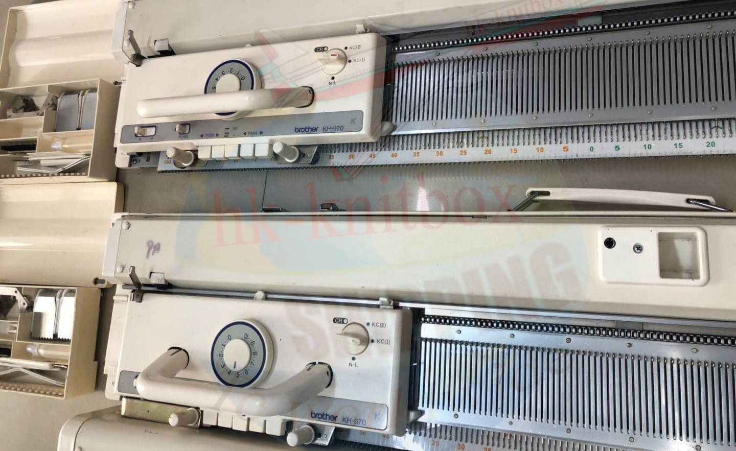 Brother KH970 Electronic Computerized Standard Gauge Knitting Machine