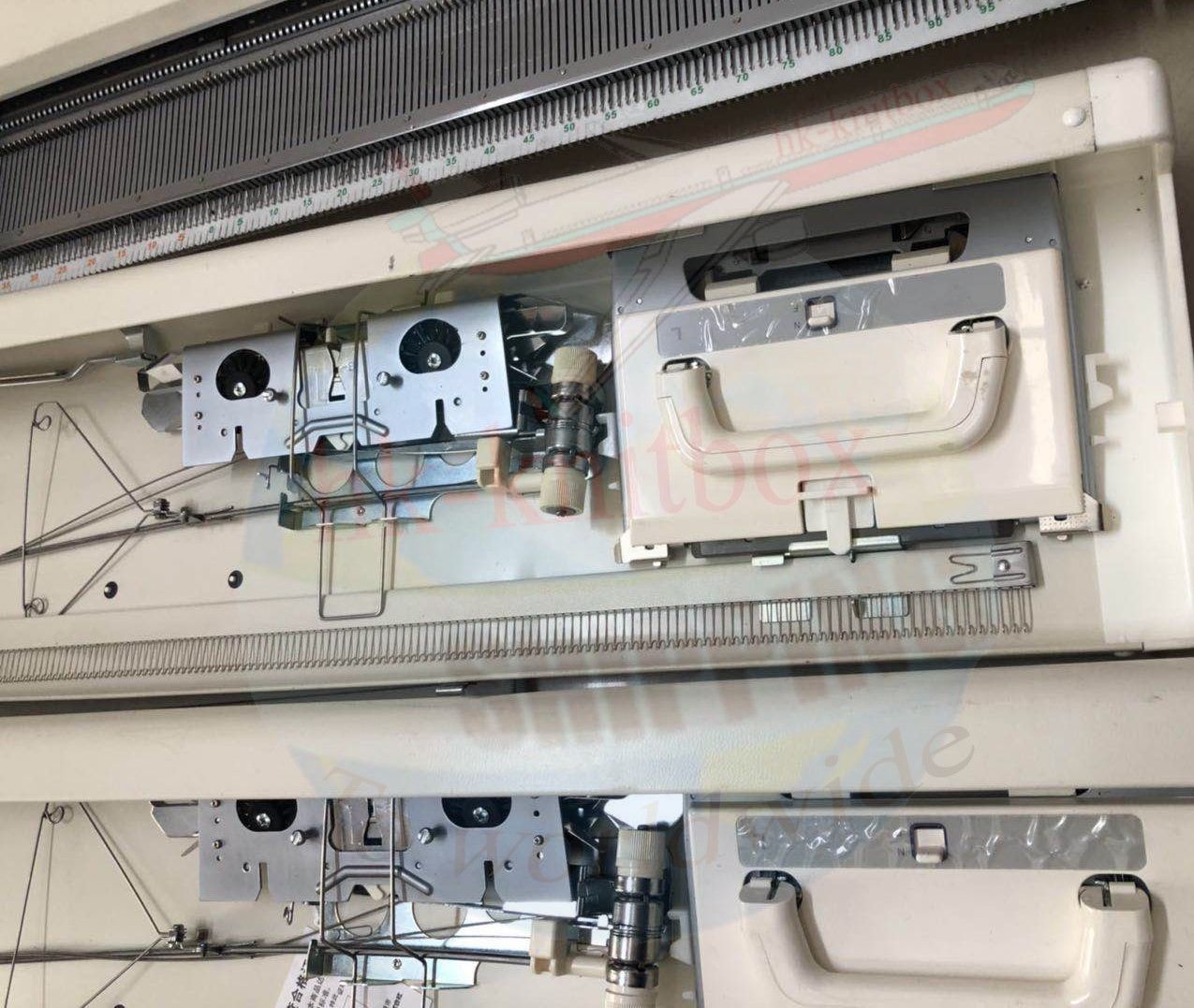 Brother KH970 Electronic Computerized Standard Gauge Knitting Machine