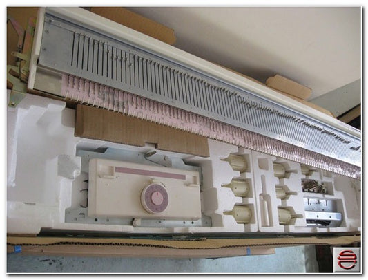 KR260L  Chunky Gauge Long Needle Beds RIBBING ATTACHMENT
