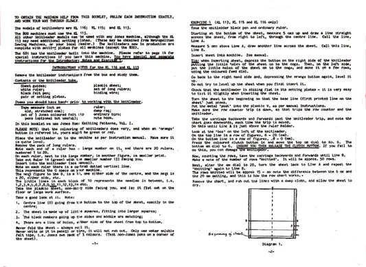 888159 BROTHER KNITLEADER FOR BEGINNERS