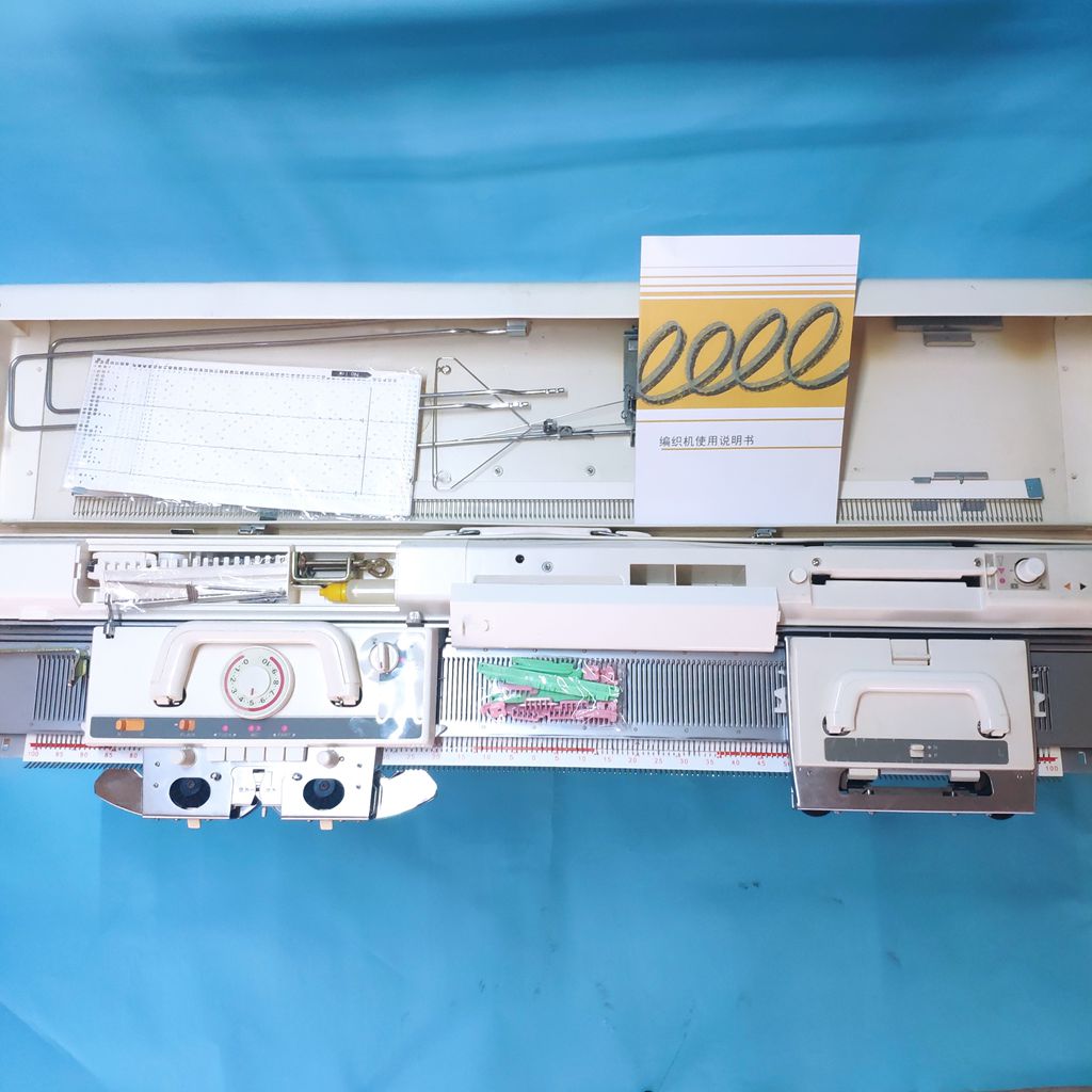 KH868 PUNCH CARD Knitting Machine