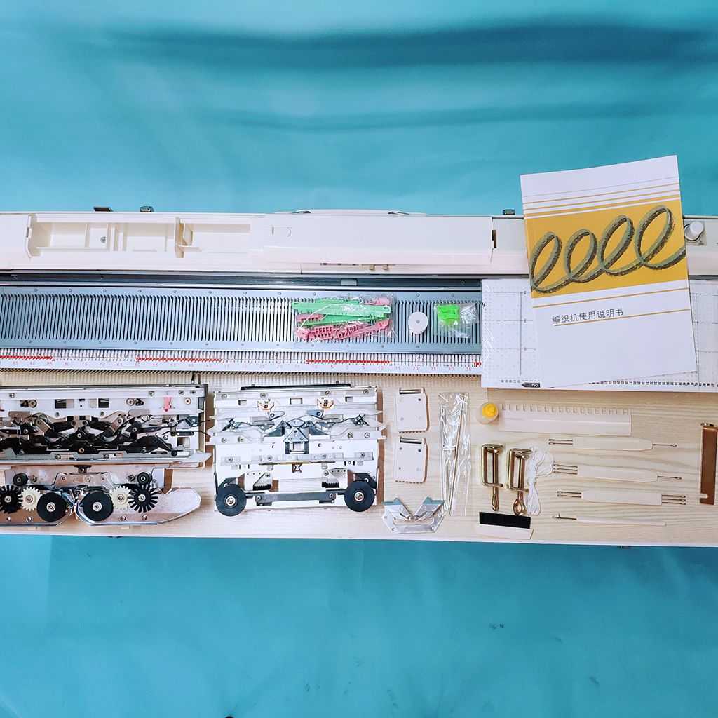 KH868 PUNCH CARD Knitting Machine