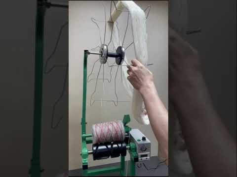 CW100 CW100EX Electrical Cone Winder Cone to Cone Twister to Cone