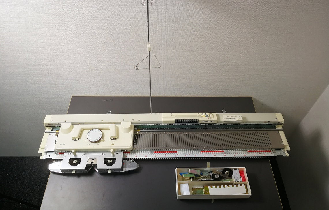 ROW COUNTER Singer/Silver Knitting Machine SK280 SK270 – Hong Kong