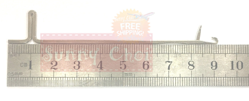 20x MK70 HK160 Needles For Knitting Machine Singer/Silver
