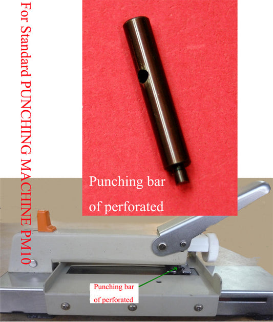 Punching bar of perforated for PM10 PM10F PM3 KA451